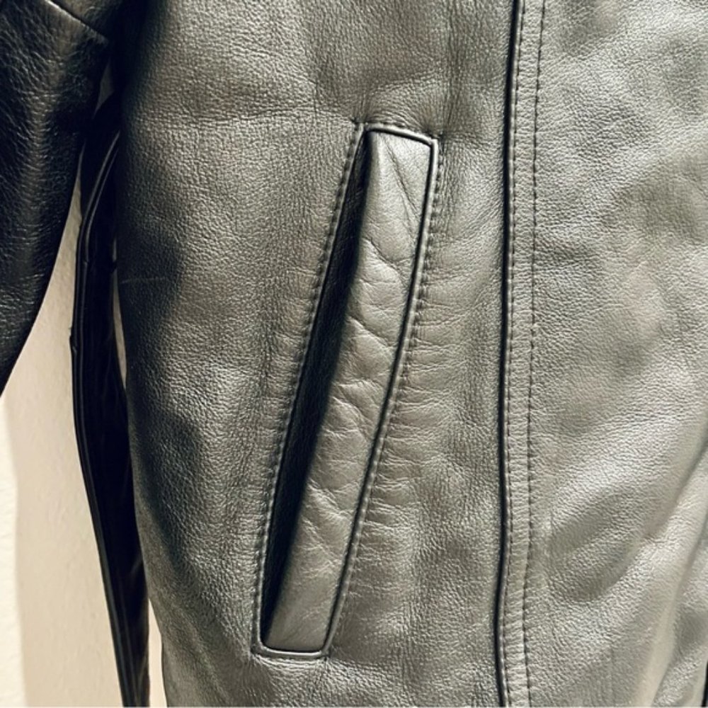 Wilsons Leather Women’s Belted Jacket w/ Removable 3M Thinsulate Liner | Size XL - Picture 5 of 16